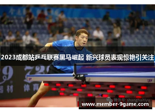 2023成都站乒乓联赛黑马崛起 新兴球员表现惊艳引关注