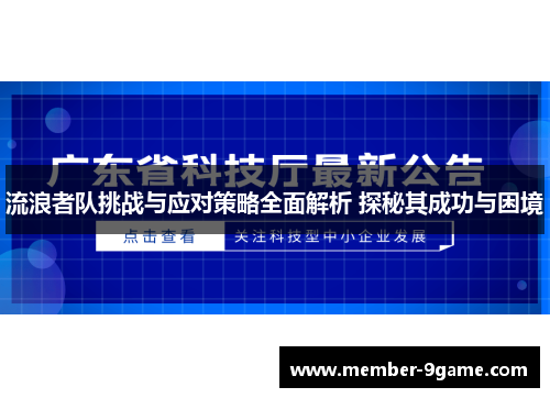 流浪者队挑战与应对策略全面解析 探秘其成功与困境