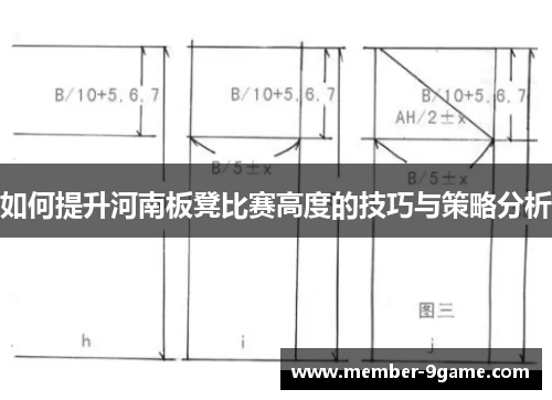 如何提升河南板凳比赛高度的技巧与策略分析