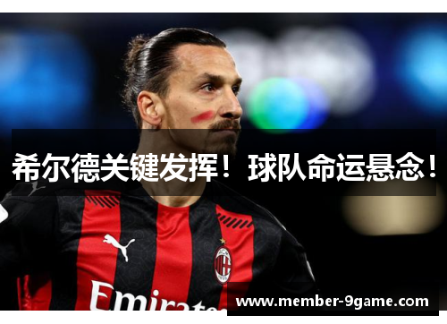 希尔德关键发挥！球队命运悬念！