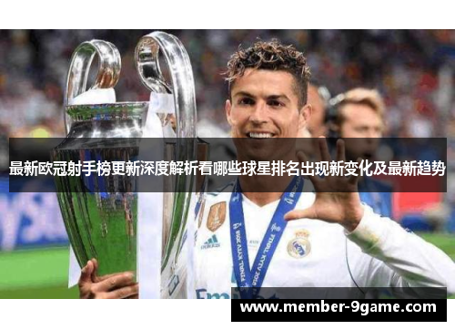 最新欧冠射手榜更新深度解析看哪些球星排名出现新变化及最新趋势